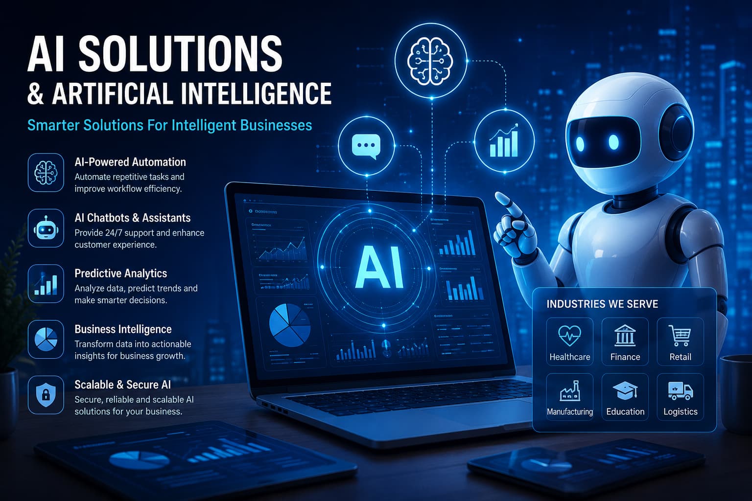 AI Solutions and Artificial Intelligence Services