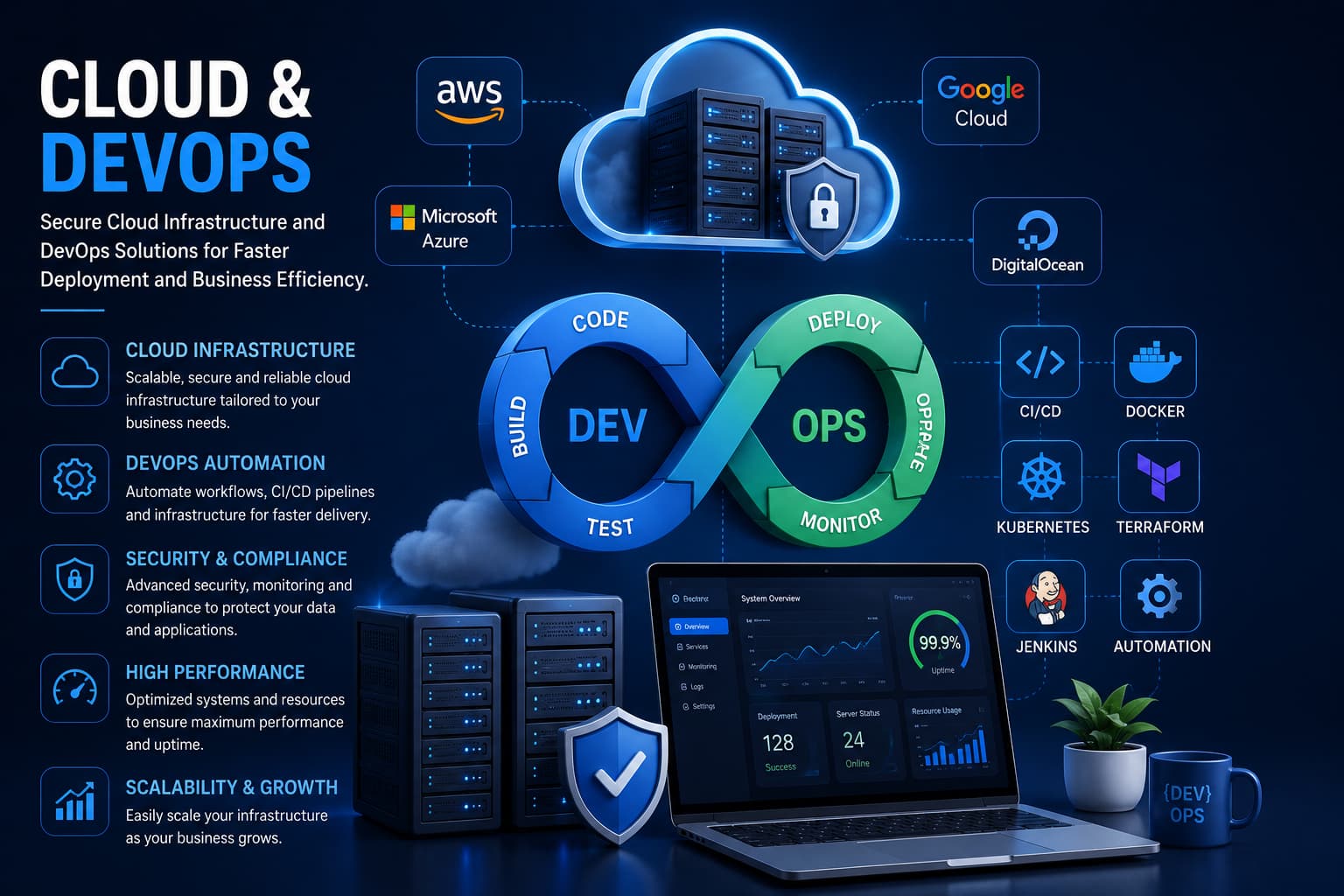 Cloud and DevOps Services