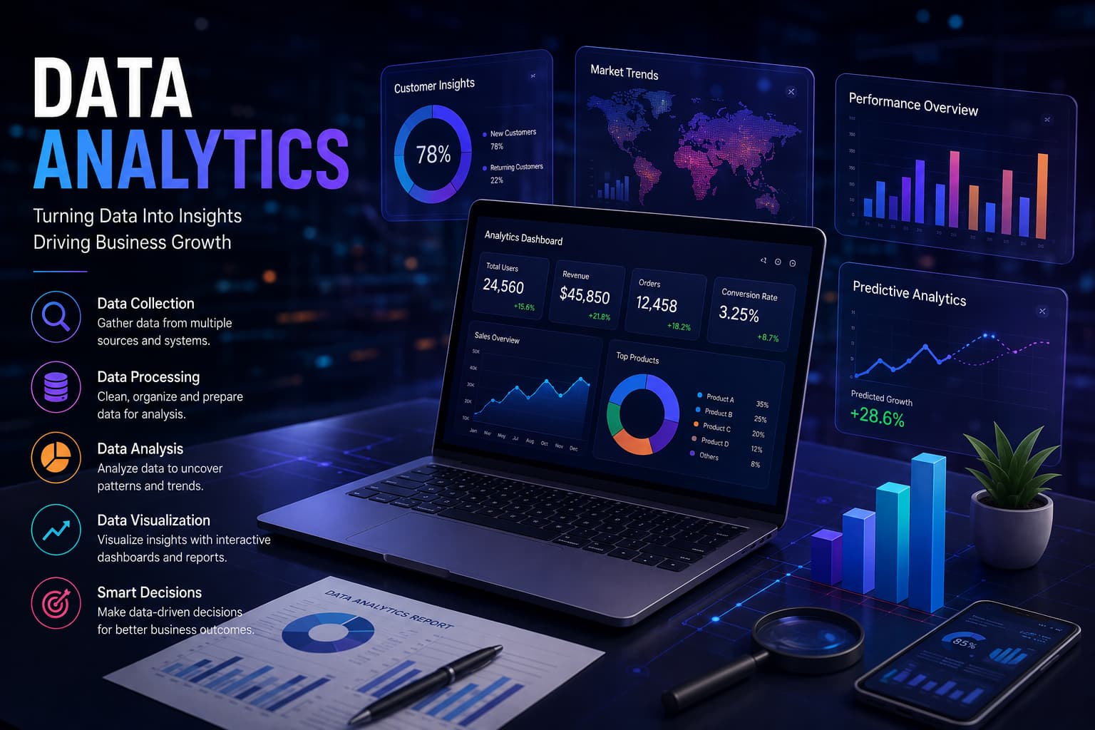 Data Analytics Services