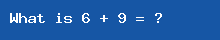 CAPTCHA