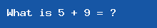 CAPTCHA