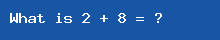 CAPTCHA