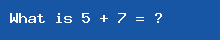 CAPTCHA