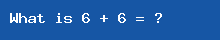CAPTCHA